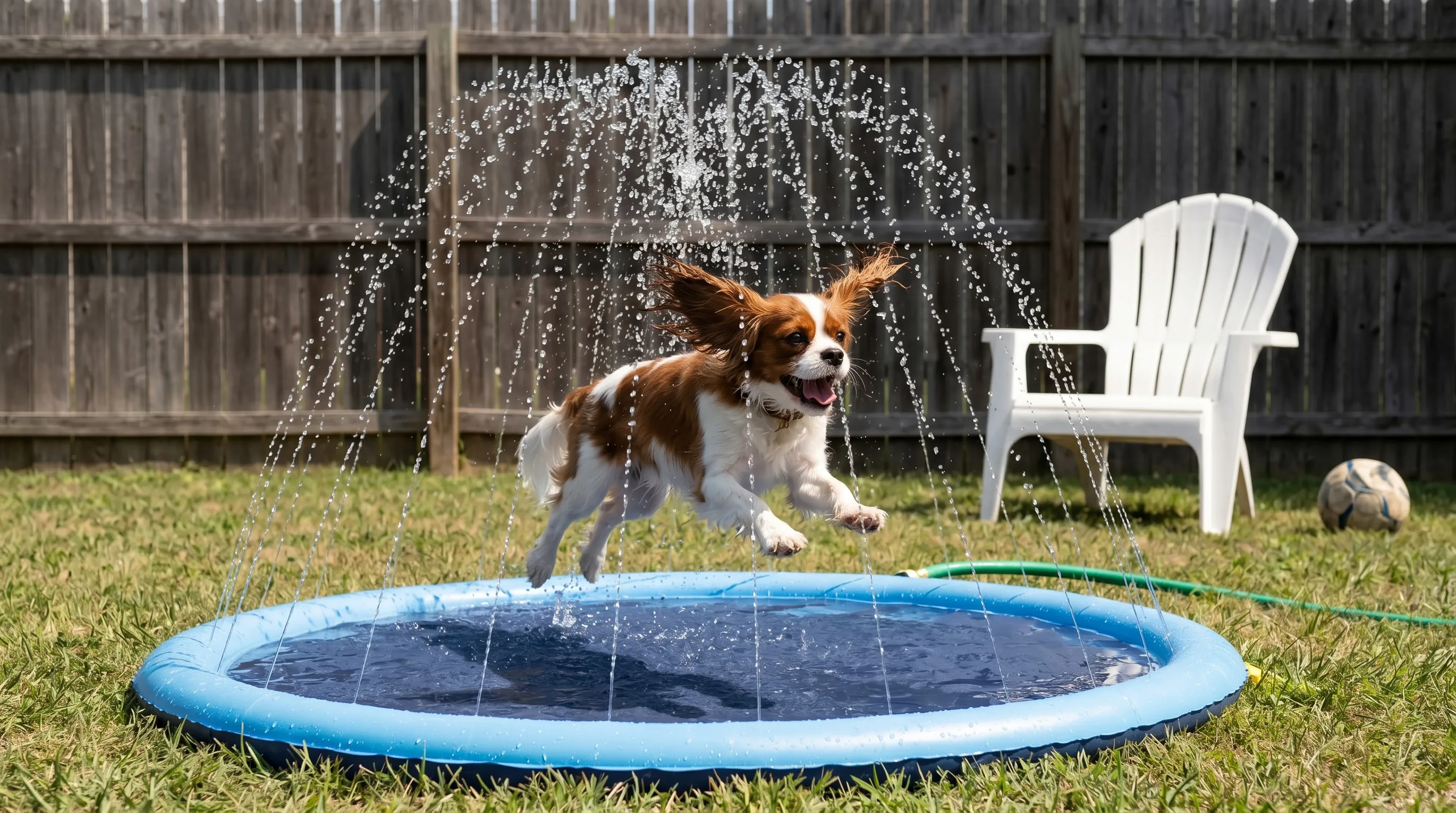 Peteast Splash Pad