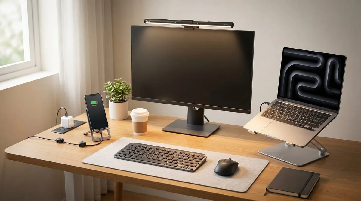 img of 6 Best Desk Setup Upgrades Under $50