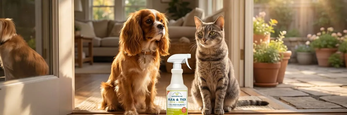 img of Wondercide Flea, Tick & Mosquito Spray Review: Plant-Based, Top-Rated