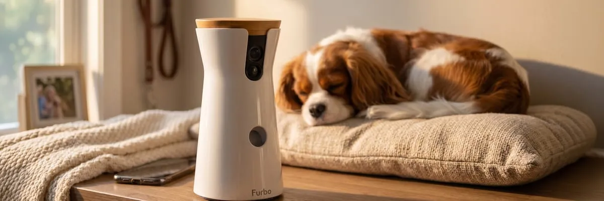 img of Furbo 360° Dog Camera Review: What Thousands of Pet Parents Actually Say