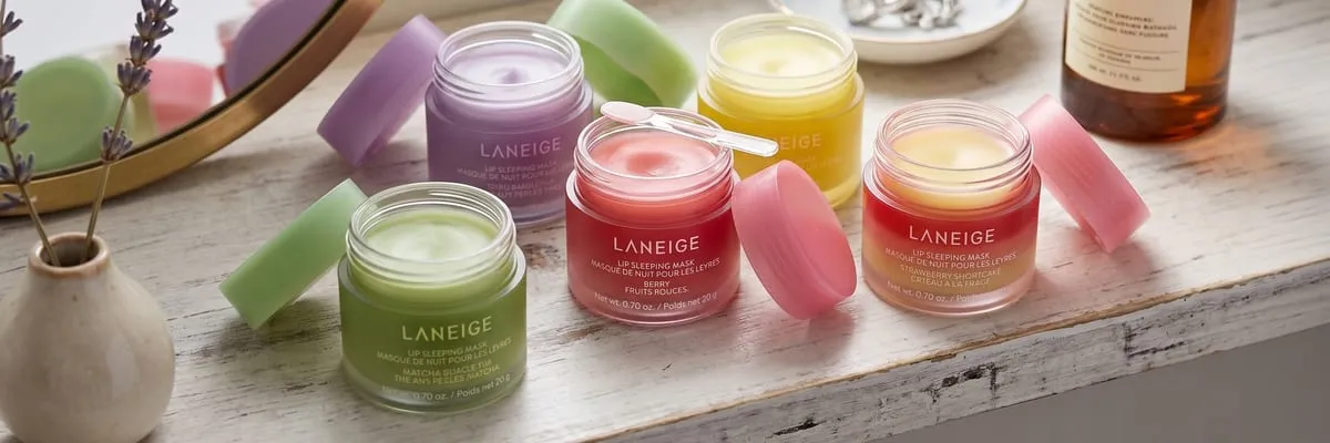 img of LANEIGE Lip Sleeping Mask Review: The Glass-Lips Finisher
